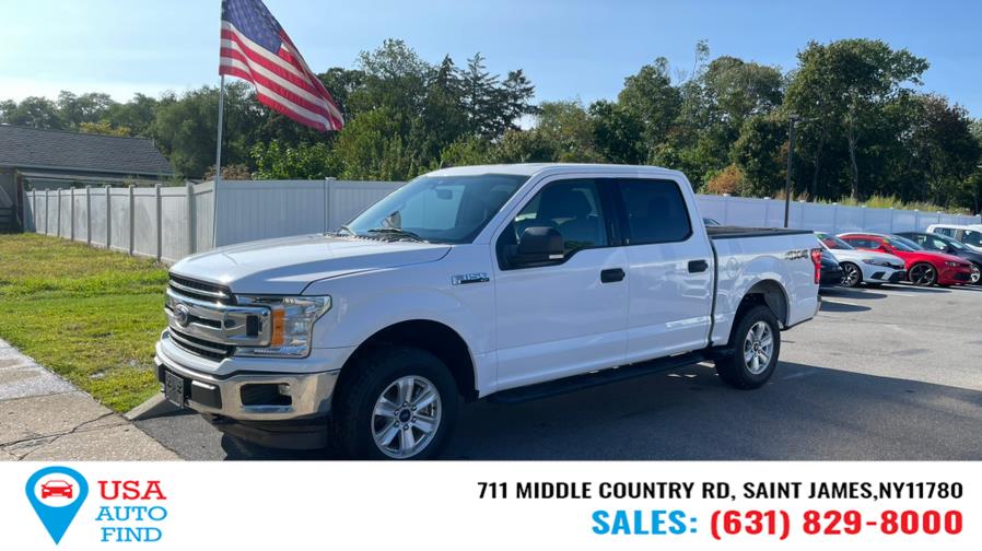 2019 Ford F-150 XLT 4WD SuperCrew 5.5'' Box, available for sale in Saint James, New York | USA Auto Find. Saint James, New York 2019 Ford F-150 XLT 4WD SuperCrew 5.5'' Box, available for sale in Saint James, New York | USA Auto Find. Saint James, New York