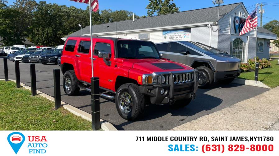 2006 HUMMER H3 4dr 4WD SUV, available for sale in Saint James, New York | USA Auto Find. Saint James, New York 2006 HUMMER H3 4dr 4WD SUV, available for sale in Saint James, New York | USA Auto Find. Saint James, New York