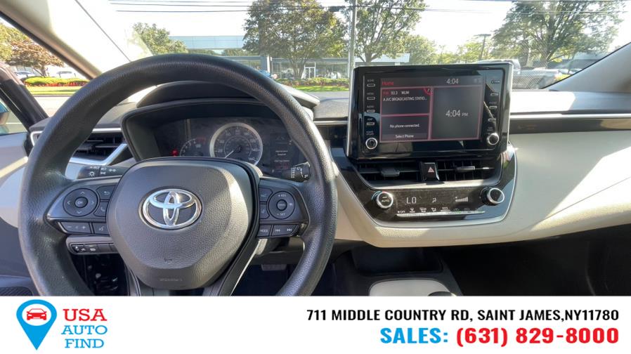 2020 Toyota Corolla LE CVT (Natl), available for sale in Saint James, New York | USA Auto Find. Saint James, New York 2020 Toyota Corolla LE CVT (Natl), available for sale in Saint James, New York | USA Auto Find. Saint James, New York