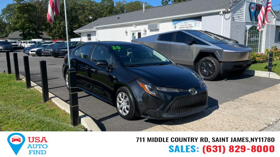 2020 Toyota Corolla LE CVT (Natl), available for sale in Saint James, New York | USA Auto Find. Saint James, New York 2020 Toyota Corolla LE CVT (Natl), available for sale in Saint James, New York | USA Auto Find. Saint James, New York