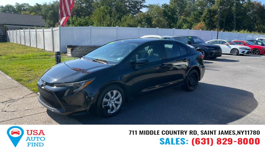 2020 Toyota Corolla LE CVT (Natl), available for sale in Saint James, New York | USA Auto Find. Saint James, New York 2020 Toyota Corolla LE CVT (Natl), available for sale in Saint James, New York | USA Auto Find. Saint James, New York