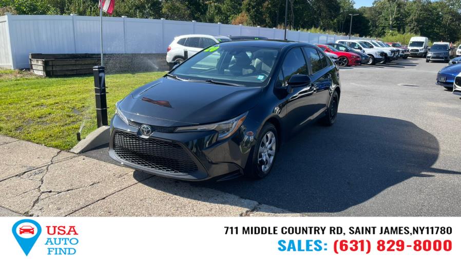 2020 Toyota Corolla LE CVT (Natl), available for sale in Saint James, New York | USA Auto Find. Saint James, New York 2020 Toyota Corolla LE CVT (Natl), available for sale in Saint James, New York | USA Auto Find. Saint James, New York
