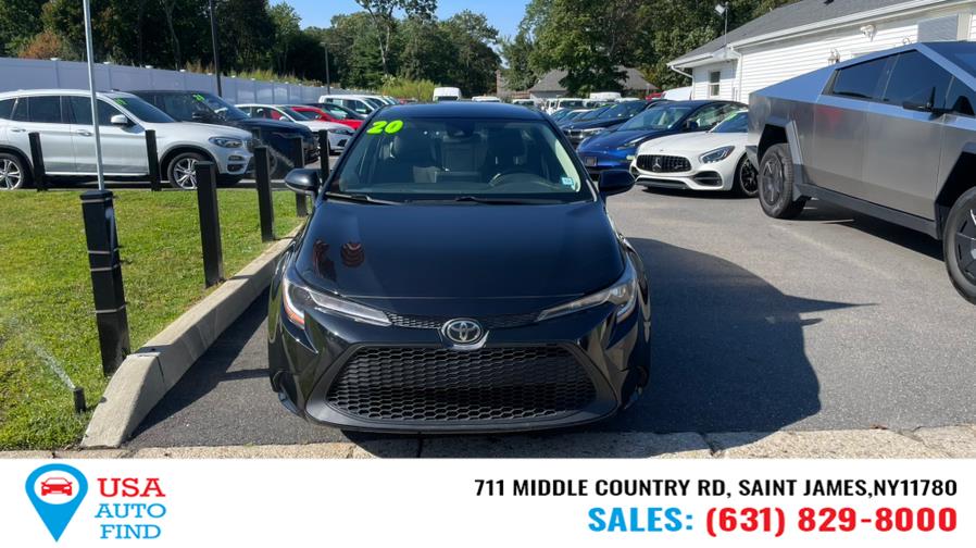 2020 Toyota Corolla LE CVT (Natl), available for sale in Saint James, New York | USA Auto Find. Saint James, New York 2020 Toyota Corolla LE CVT (Natl), available for sale in Saint James, New York | USA Auto Find. Saint James, New York