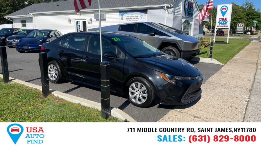 2020 Toyota Corolla LE CVT (Natl), available for sale in Saint James, New York | USA Auto Find. Saint James, New York 2020 Toyota Corolla LE CVT (Natl), available for sale in Saint James, New York | USA Auto Find. Saint James, New York