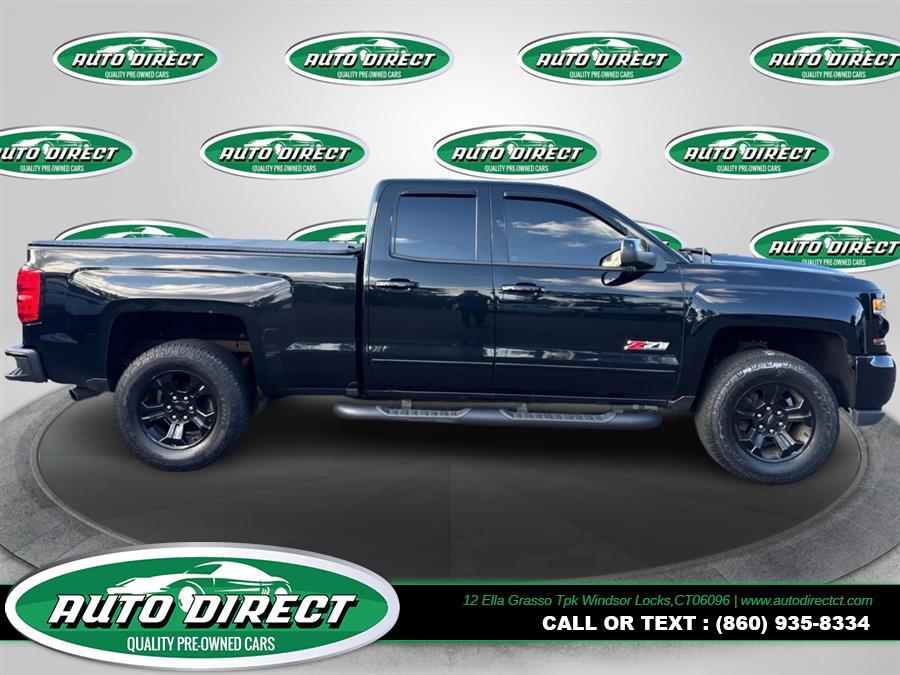 2017 Chevrolet Silverado 1500 4WD Double Cab 143.5" LT w/2LT, available for sale in Windsor Locks, Connecticut | Auto Direct LLC. Windsor Locks, Connecticut 2017 Chevrolet Silverado 1500 4WD Double Cab 143.5" LT w/2LT, available for sale in Windsor Locks, Connecticut | Auto Direct LLC. Windsor Locks, Connecticut