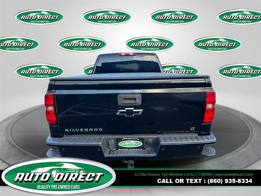 2017 Chevrolet Silverado 1500 4WD Double Cab 143.5" LT w/2LT, available for sale in Windsor Locks, Connecticut | Auto Direct LLC. Windsor Locks, Connecticut 2017 Chevrolet Silverado 1500 4WD Double Cab 143.5" LT w/2LT, available for sale in Windsor Locks, Connecticut | Auto Direct LLC. Windsor Locks, Connecticut