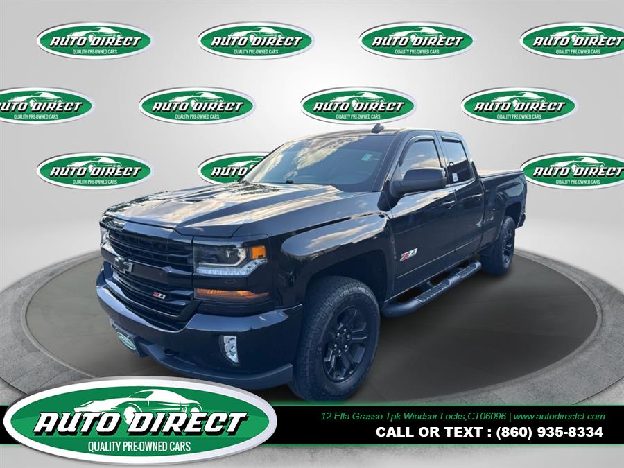 2017 Chevrolet Silverado 1500 4WD Double Cab 143.5" LT w/2LT, available for sale in Windsor Locks, Connecticut | Auto Direct LLC. Windsor Locks, Connecticut 2017 Chevrolet Silverado 1500 4WD Double Cab 143.5" LT w/2LT, available for sale in Windsor Locks, Connecticut | Auto Direct LLC. Windsor Locks, Connecticut
