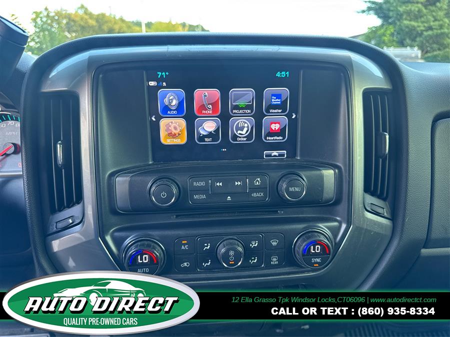 2017 Chevrolet Silverado 1500 4WD Double Cab 143.5" LT w/2LT, available for sale in Windsor Locks, Connecticut | Auto Direct LLC. Windsor Locks, Connecticut 2017 Chevrolet Silverado 1500 4WD Double Cab 143.5" LT w/2LT, available for sale in Windsor Locks, Connecticut | Auto Direct LLC. Windsor Locks, Connecticut