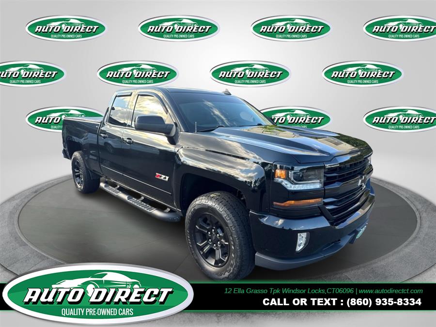 2017 Chevrolet Silverado 1500 4WD Double Cab 143.5" LT w/2LT, available for sale in Windsor Locks, Connecticut | Auto Direct LLC. Windsor Locks, Connecticut 2017 Chevrolet Silverado 1500 4WD Double Cab 143.5" LT w/2LT, available for sale in Windsor Locks, Connecticut | Auto Direct LLC. Windsor Locks, Connecticut