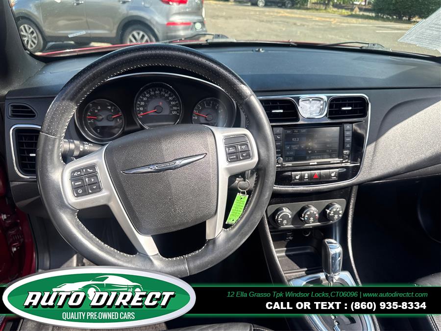 2014 Chrysler 200 2dr Conv S, available for sale in Windsor Locks, Connecticut | Auto Direct LLC. Windsor Locks, Connecticut 2014 Chrysler 200 2dr Conv S, available for sale in Windsor Locks, Connecticut | Auto Direct LLC. Windsor Locks, Connecticut