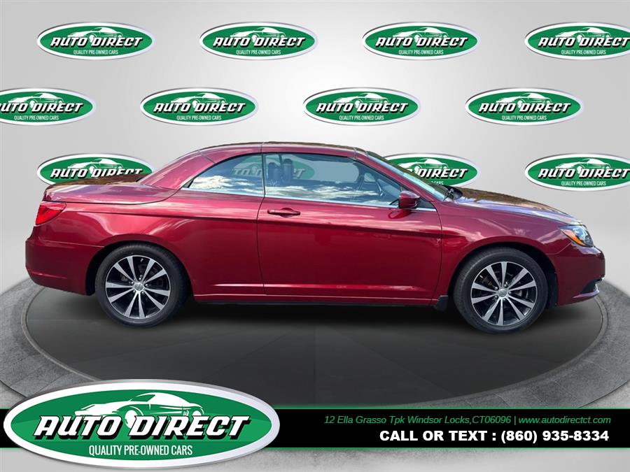 2014 Chrysler 200 2dr Conv S, available for sale in Windsor Locks, Connecticut | Auto Direct LLC. Windsor Locks, Connecticut 2014 Chrysler 200 2dr Conv S, available for sale in Windsor Locks, Connecticut | Auto Direct LLC. Windsor Locks, Connecticut