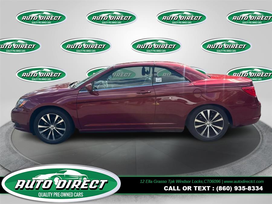 2014 Chrysler 200 2dr Conv S, available for sale in Windsor Locks, Connecticut | Auto Direct LLC. Windsor Locks, Connecticut 2014 Chrysler 200 2dr Conv S, available for sale in Windsor Locks, Connecticut | Auto Direct LLC. Windsor Locks, Connecticut