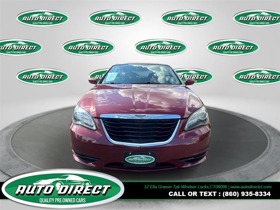 2014 Chrysler 200 2dr Conv S, available for sale in Windsor Locks, Connecticut | Auto Direct LLC. Windsor Locks, Connecticut 2014 Chrysler 200 2dr Conv S, available for sale in Windsor Locks, Connecticut | Auto Direct LLC. Windsor Locks, Connecticut