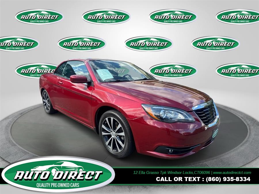 2014 Chrysler 200 2dr Conv S, available for sale in Windsor Locks, Connecticut | Auto Direct LLC. Windsor Locks, Connecticut 2014 Chrysler 200 2dr Conv S, available for sale in Windsor Locks, Connecticut | Auto Direct LLC. Windsor Locks, Connecticut