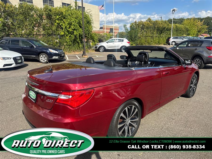 2014 Chrysler 200 2dr Conv S, available for sale in Windsor Locks, Connecticut | Auto Direct LLC. Windsor Locks, Connecticut 2014 Chrysler 200 2dr Conv S, available for sale in Windsor Locks, Connecticut | Auto Direct LLC. Windsor Locks, Connecticut