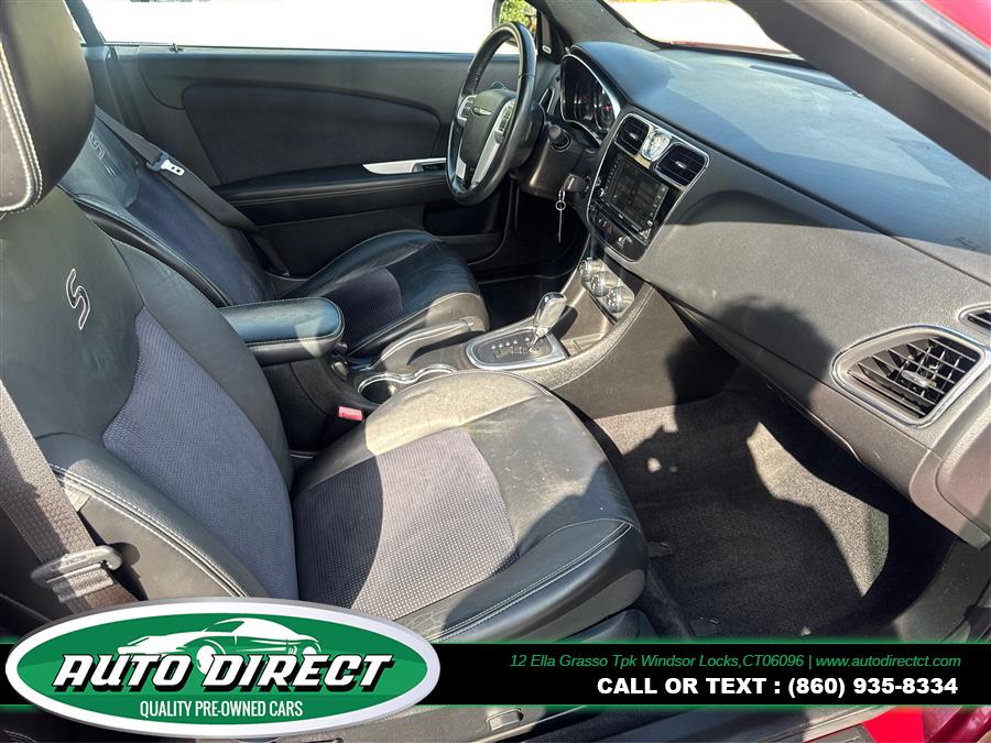 2014 Chrysler 200 2dr Conv S, available for sale in Windsor Locks, Connecticut | Auto Direct LLC. Windsor Locks, Connecticut 2014 Chrysler 200 2dr Conv S, available for sale in Windsor Locks, Connecticut | Auto Direct LLC. Windsor Locks, Connecticut