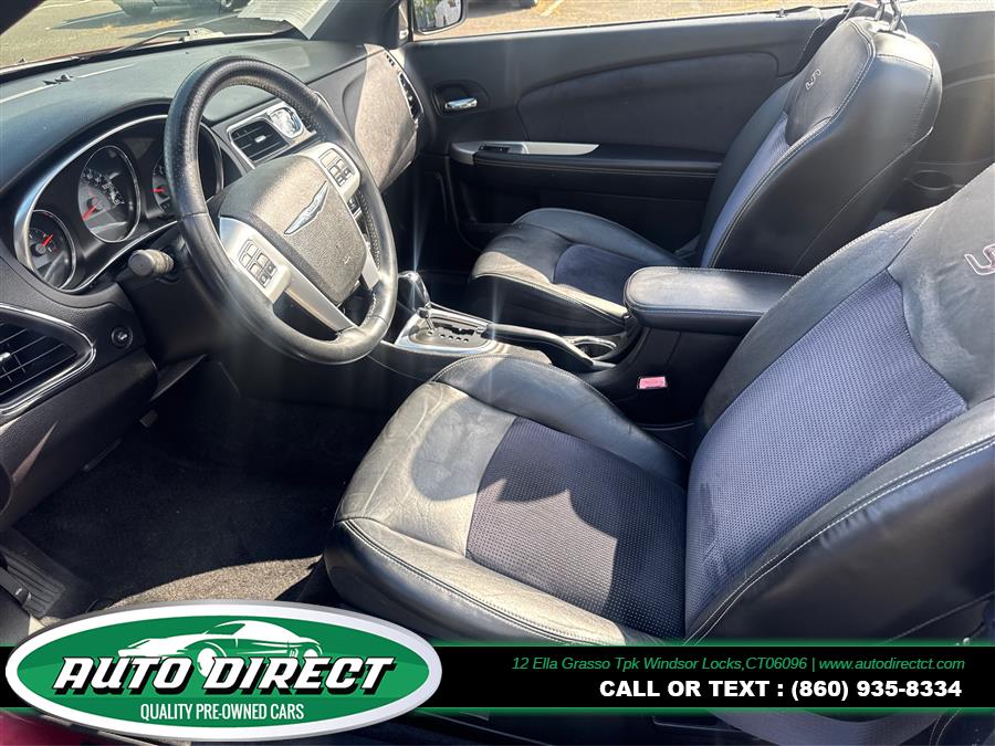 2014 Chrysler 200 2dr Conv S, available for sale in Windsor Locks, Connecticut | Auto Direct LLC. Windsor Locks, Connecticut 2014 Chrysler 200 2dr Conv S, available for sale in Windsor Locks, Connecticut | Auto Direct LLC. Windsor Locks, Connecticut