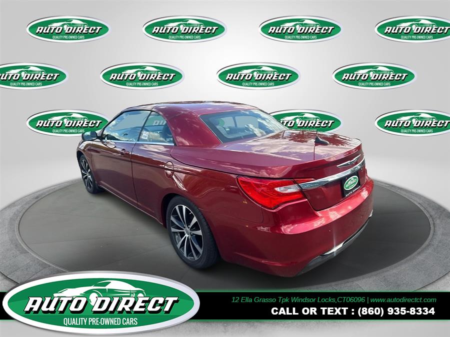 2014 Chrysler 200 2dr Conv S, available for sale in Windsor Locks, Connecticut | Auto Direct LLC. Windsor Locks, Connecticut 2014 Chrysler 200 2dr Conv S, available for sale in Windsor Locks, Connecticut | Auto Direct LLC. Windsor Locks, Connecticut
