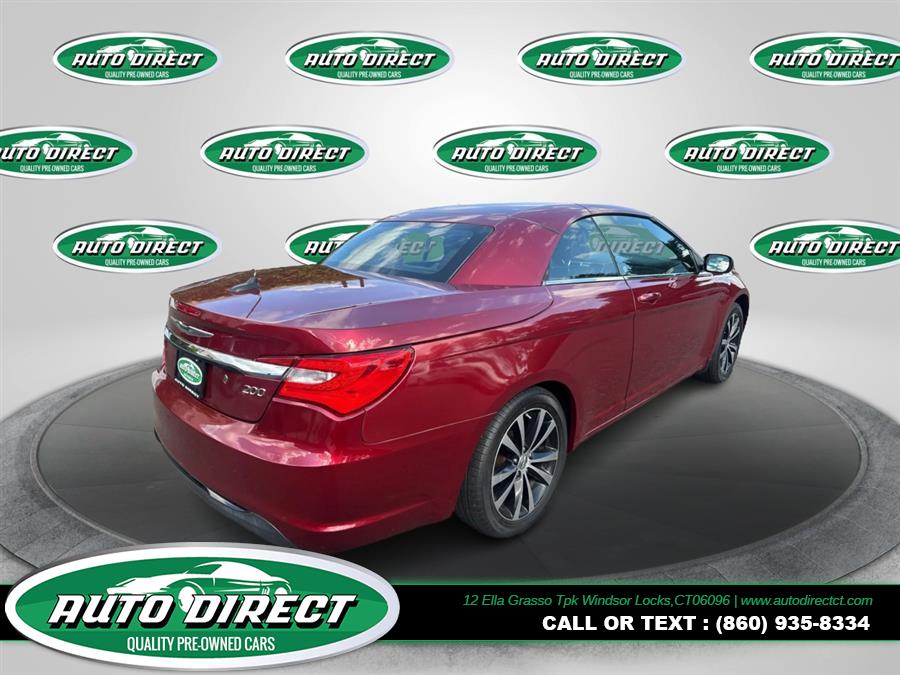 2014 Chrysler 200 2dr Conv S, available for sale in Windsor Locks, Connecticut | Auto Direct LLC. Windsor Locks, Connecticut 2014 Chrysler 200 2dr Conv S, available for sale in Windsor Locks, Connecticut | Auto Direct LLC. Windsor Locks, Connecticut