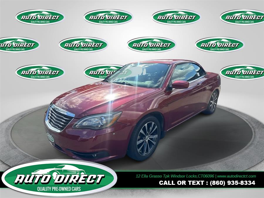 2014 Chrysler 200 2dr Conv S, available for sale in Windsor Locks, Connecticut | Auto Direct LLC. Windsor Locks, Connecticut 2014 Chrysler 200 2dr Conv S, available for sale in Windsor Locks, Connecticut | Auto Direct LLC. Windsor Locks, Connecticut
