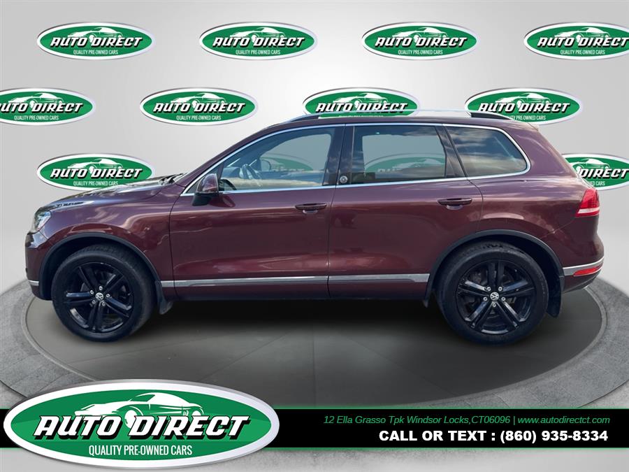 2017 Volkswagen Touareg V6 Wolfsburg Edition, available for sale in Windsor Locks, Connecticut | Auto Direct LLC. Windsor Locks, Connecticut 2017 Volkswagen Touareg V6 Wolfsburg Edition, available for sale in Windsor Locks, Connecticut | Auto Direct LLC. Windsor Locks, Connecticut