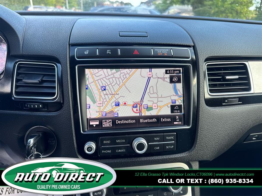 2017 Volkswagen Touareg V6 Wolfsburg Edition, available for sale in Windsor Locks, Connecticut | Auto Direct LLC. Windsor Locks, Connecticut 2017 Volkswagen Touareg V6 Wolfsburg Edition, available for sale in Windsor Locks, Connecticut | Auto Direct LLC. Windsor Locks, Connecticut