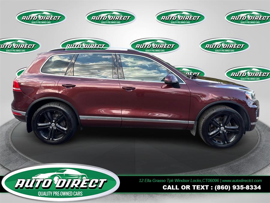 2017 Volkswagen Touareg V6 Wolfsburg Edition, available for sale in Windsor Locks, Connecticut | Auto Direct LLC. Windsor Locks, Connecticut 2017 Volkswagen Touareg V6 Wolfsburg Edition, available for sale in Windsor Locks, Connecticut | Auto Direct LLC. Windsor Locks, Connecticut