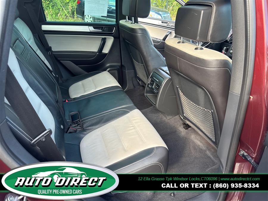 2017 Volkswagen Touareg V6 Wolfsburg Edition, available for sale in Windsor Locks, Connecticut | Auto Direct LLC. Windsor Locks, Connecticut 2017 Volkswagen Touareg V6 Wolfsburg Edition, available for sale in Windsor Locks, Connecticut | Auto Direct LLC. Windsor Locks, Connecticut