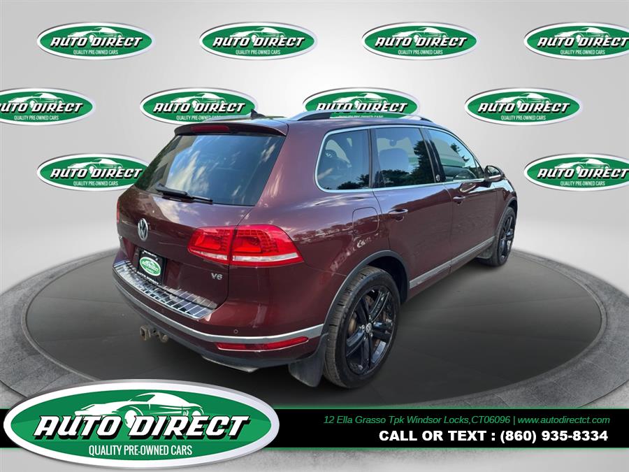 2017 Volkswagen Touareg V6 Wolfsburg Edition, available for sale in Windsor Locks, Connecticut | Auto Direct LLC. Windsor Locks, Connecticut 2017 Volkswagen Touareg V6 Wolfsburg Edition, available for sale in Windsor Locks, Connecticut | Auto Direct LLC. Windsor Locks, Connecticut