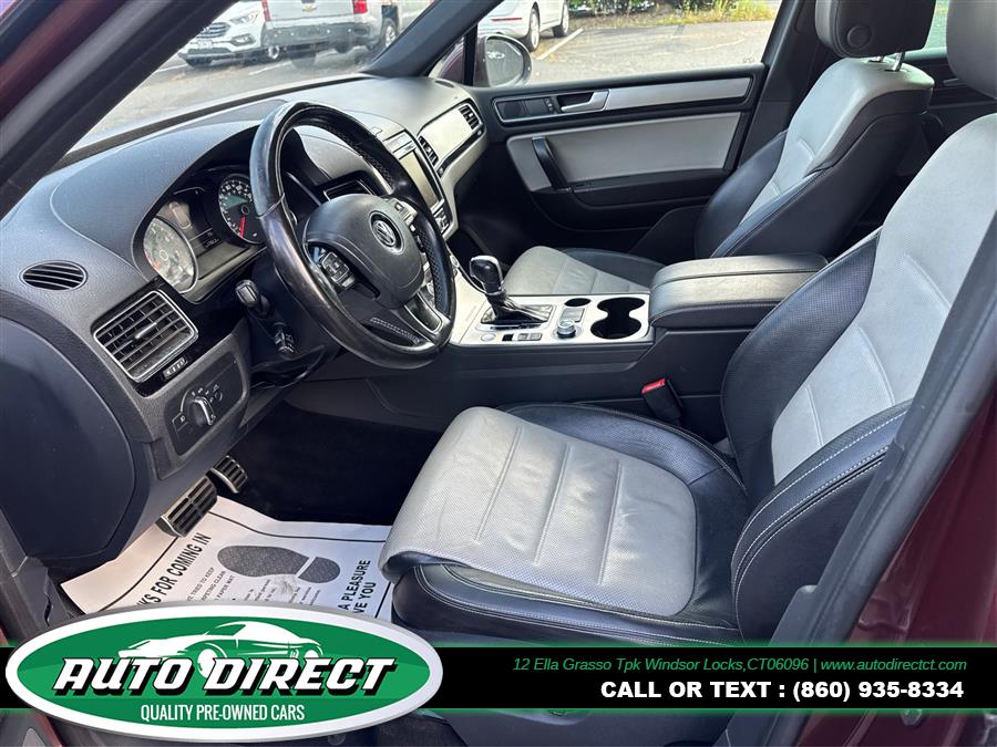 2017 Volkswagen Touareg V6 Wolfsburg Edition, available for sale in Windsor Locks, Connecticut | Auto Direct LLC. Windsor Locks, Connecticut 2017 Volkswagen Touareg V6 Wolfsburg Edition, available for sale in Windsor Locks, Connecticut | Auto Direct LLC. Windsor Locks, Connecticut