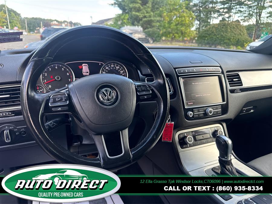 2017 Volkswagen Touareg V6 Wolfsburg Edition, available for sale in Windsor Locks, Connecticut | Auto Direct LLC. Windsor Locks, Connecticut 2017 Volkswagen Touareg V6 Wolfsburg Edition, available for sale in Windsor Locks, Connecticut | Auto Direct LLC. Windsor Locks, Connecticut