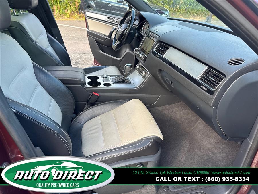 2017 Volkswagen Touareg V6 Wolfsburg Edition, available for sale in Windsor Locks, Connecticut | Auto Direct LLC. Windsor Locks, Connecticut 2017 Volkswagen Touareg V6 Wolfsburg Edition, available for sale in Windsor Locks, Connecticut | Auto Direct LLC. Windsor Locks, Connecticut