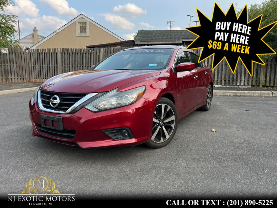 Used 2018 Nissan Altima in Elizabeth, New Jersey | NJ Exotic Motors. Elizabeth, New Jersey