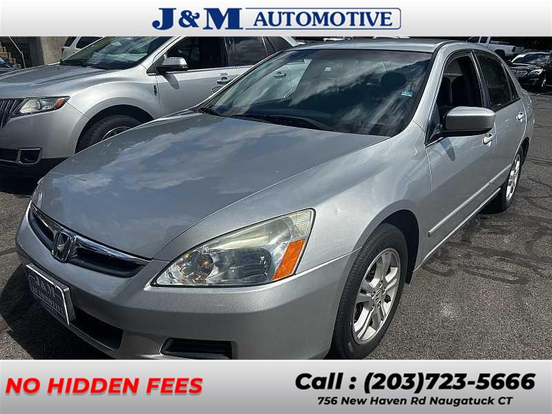 2007 Honda Accord LX SE, available for sale in Naugatuck, Connecticut | J&M Automotive Sls&Svc LLC. Naugatuck, Connecticut 2007 Honda Accord LX SE, available for sale in Naugatuck, Connecticut | J&M Automotive Sls&Svc LLC. Naugatuck, Connecticut
