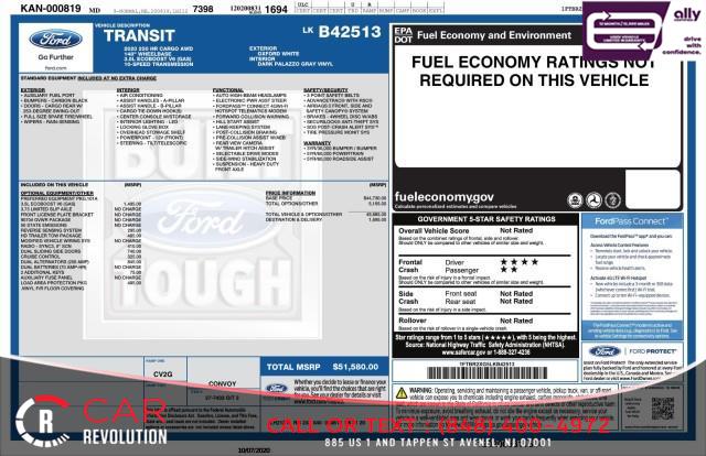 2020 Ford Transit-250 Cargo Van T-250 148'' HR, available for sale in Avenel, New Jersey | Car Revolution. Avenel, New Jersey 2020 Ford Transit-250 Cargo Van T-250 148'' HR, available for sale in Avenel, New Jersey | Car Revolution. Avenel, New Jersey