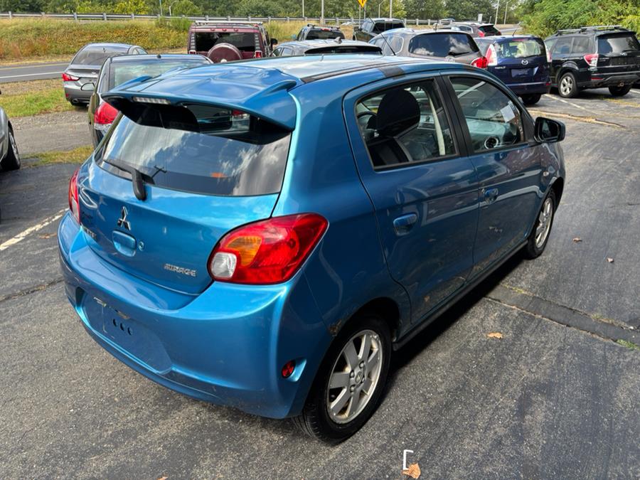 2014 Mitsubishi Mirage 4dr HB CVT ES, available for sale in Naugatuck, Connecticut | Riverside Motorcars, LLC. Naugatuck, Connecticut 2014 Mitsubishi Mirage 4dr HB CVT ES, available for sale in Naugatuck, Connecticut | Riverside Motorcars, LLC. Naugatuck, Connecticut