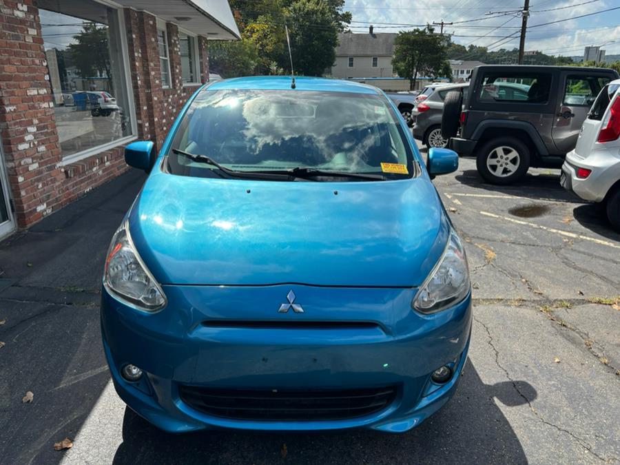 2014 Mitsubishi Mirage 4dr HB CVT ES, available for sale in Naugatuck, Connecticut | Riverside Motorcars, LLC. Naugatuck, Connecticut 2014 Mitsubishi Mirage 4dr HB CVT ES, available for sale in Naugatuck, Connecticut | Riverside Motorcars, LLC. Naugatuck, Connecticut