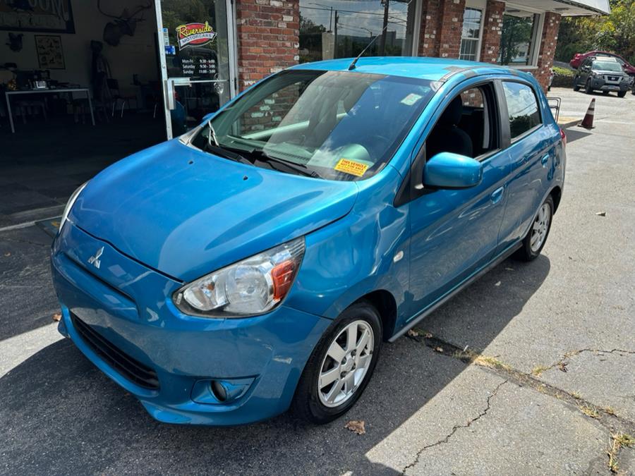 Used 2014 Mitsubishi Mirage in Naugatuck, Connecticut | Riverside Motorcars, LLC. Naugatuck, Connecticut