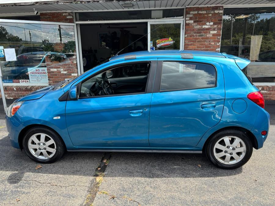 2014 Mitsubishi Mirage 4dr HB CVT ES, available for sale in Naugatuck, Connecticut | Riverside Motorcars, LLC. Naugatuck, Connecticut 2014 Mitsubishi Mirage 4dr HB CVT ES, available for sale in Naugatuck, Connecticut | Riverside Motorcars, LLC. Naugatuck, Connecticut