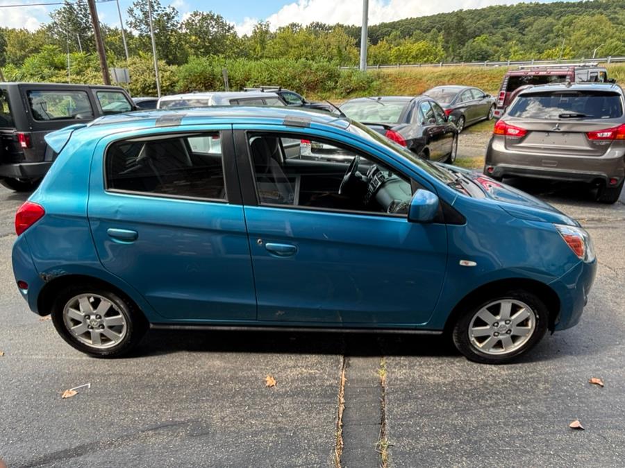 2014 Mitsubishi Mirage 4dr HB CVT ES, available for sale in Naugatuck, Connecticut | Riverside Motorcars, LLC. Naugatuck, Connecticut 2014 Mitsubishi Mirage 4dr HB CVT ES, available for sale in Naugatuck, Connecticut | Riverside Motorcars, LLC. Naugatuck, Connecticut
