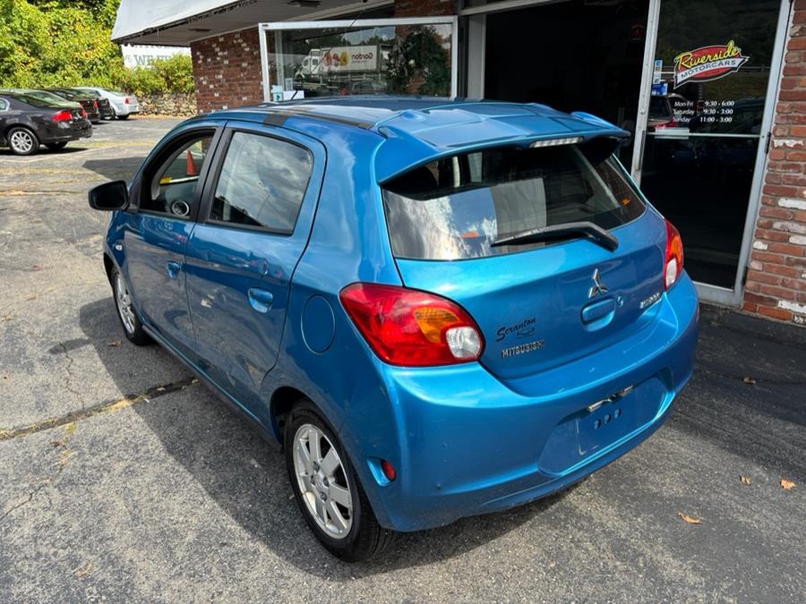 2014 Mitsubishi Mirage 4dr HB CVT ES, available for sale in Naugatuck, Connecticut | Riverside Motorcars, LLC. Naugatuck, Connecticut 2014 Mitsubishi Mirage 4dr HB CVT ES, available for sale in Naugatuck, Connecticut | Riverside Motorcars, LLC. Naugatuck, Connecticut
