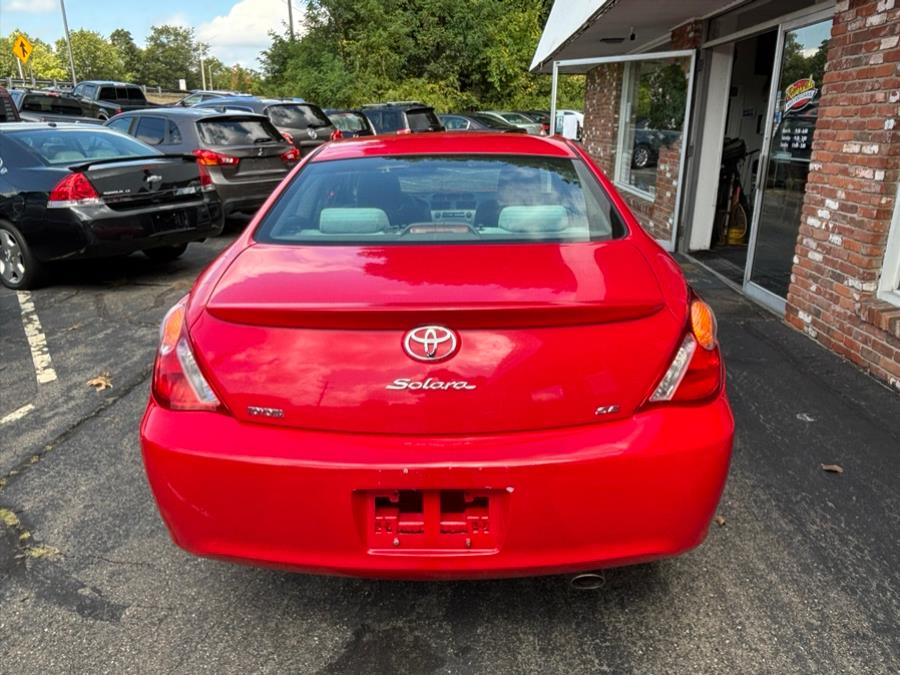 2004 Toyota Camry Solara 2dr Cpe SE Auto (Natl), available for sale in Naugatuck, Connecticut | Riverside Motorcars, LLC. Naugatuck, Connecticut 2004 Toyota Camry Solara 2dr Cpe SE Auto (Natl), available for sale in Naugatuck, Connecticut | Riverside Motorcars, LLC. Naugatuck, Connecticut