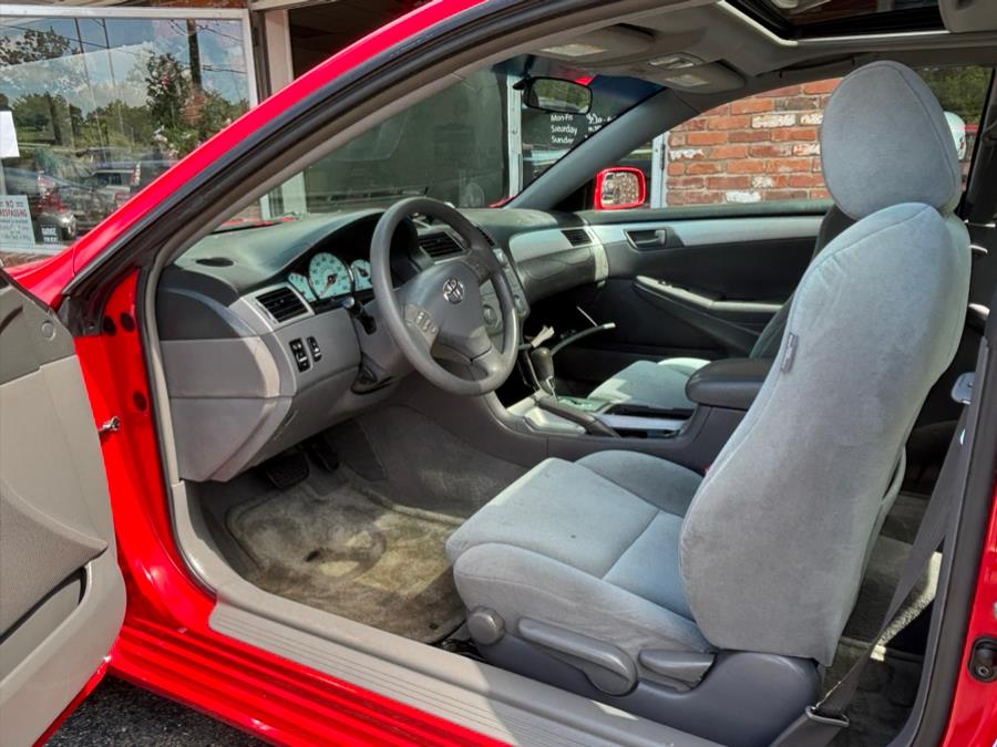 2004 Toyota Camry Solara 2dr Cpe SE Auto (Natl), available for sale in Naugatuck, Connecticut | Riverside Motorcars, LLC. Naugatuck, Connecticut 2004 Toyota Camry Solara 2dr Cpe SE Auto (Natl), available for sale in Naugatuck, Connecticut | Riverside Motorcars, LLC. Naugatuck, Connecticut