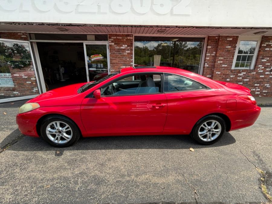 2004 Toyota Camry Solara 2dr Cpe SE Auto (Natl), available for sale in Naugatuck, Connecticut | Riverside Motorcars, LLC. Naugatuck, Connecticut 2004 Toyota Camry Solara 2dr Cpe SE Auto (Natl), available for sale in Naugatuck, Connecticut | Riverside Motorcars, LLC. Naugatuck, Connecticut