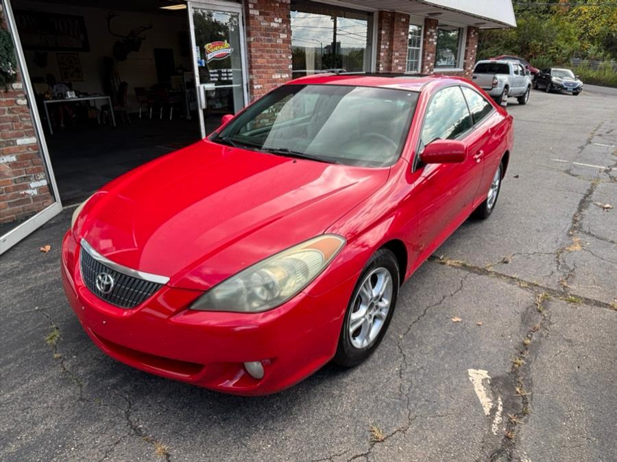2004 Toyota Camry Solara 2dr Cpe SE Auto (Natl), available for sale in Naugatuck, Connecticut | Riverside Motorcars, LLC. Naugatuck, Connecticut 2004 Toyota Camry Solara 2dr Cpe SE Auto (Natl), available for sale in Naugatuck, Connecticut | Riverside Motorcars, LLC. Naugatuck, Connecticut