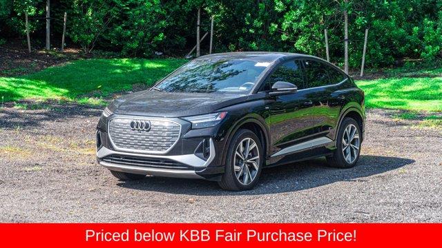 2023 Audi Q4 E-tron Sportback Prestige, available for sale in Great Neck, New York | Camy Cars. Great Neck, New York 2023 Audi Q4 E-tron Sportback Prestige, available for sale in Great Neck, New York | Camy Cars. Great Neck, New York