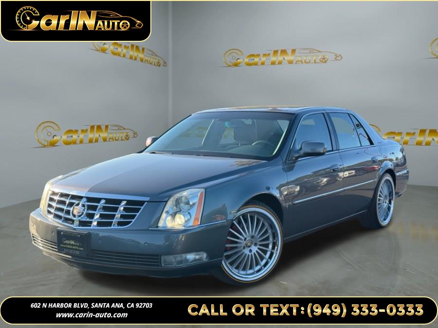 2008 Cadillac DTS Professional 4dr Sdn DTS Livery 1SH, available for sale in Santa Ana, California | Carin Auto. Santa Ana, California 2008 Cadillac DTS Professional 4dr Sdn DTS Livery 1SH, available for sale in Santa Ana, California | Carin Auto. Santa Ana, California