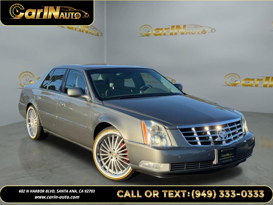 2008 Cadillac DTS Professional 4dr Sdn DTS Livery 1SH, available for sale in Santa Ana, California | Carin Auto. Santa Ana, California 2008 Cadillac DTS Professional 4dr Sdn DTS Livery 1SH, available for sale in Santa Ana, California | Carin Auto. Santa Ana, California