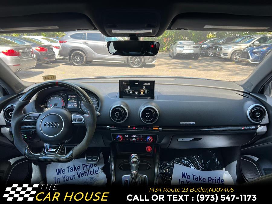 2016 Audi S3 4dr Sdn quattro Premium Plus, available for sale in Butler, New Jersey | The Car House. Butler, New Jersey 2016 Audi S3 4dr Sdn quattro Premium Plus, available for sale in Butler, New Jersey | The Car House. Butler, New Jersey