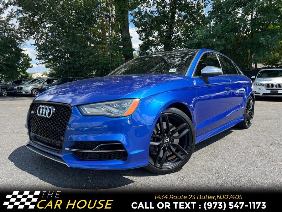 2016 Audi S3 4dr Sdn quattro Premium Plus, available for sale in Butler, New Jersey | The Car House. Butler, New Jersey 2016 Audi S3 4dr Sdn quattro Premium Plus, available for sale in Butler, New Jersey | The Car House. Butler, New Jersey
